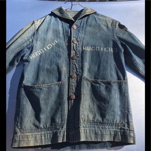 us navy denim jacket